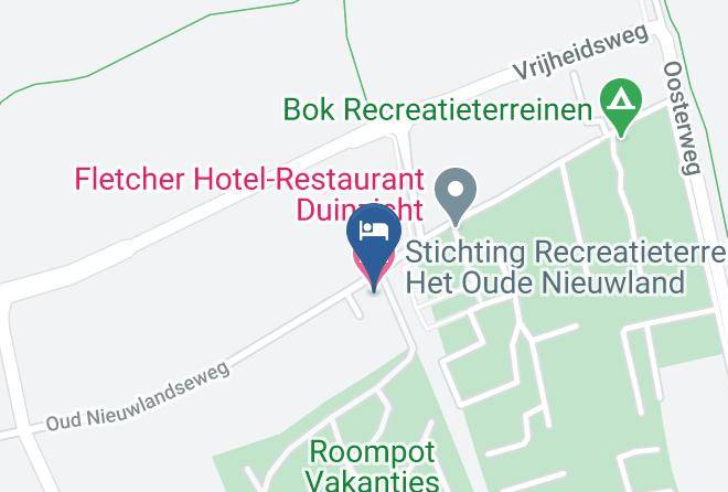 Gemeente Goeree Overflakkee - Fletcher Hotel Restaurant Duinzicht Maps