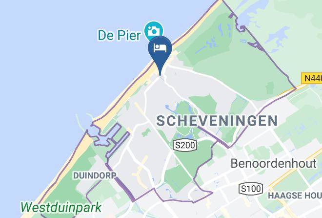 Den Haag - Fletcher Hotel Restaurant Scheveningen Maps