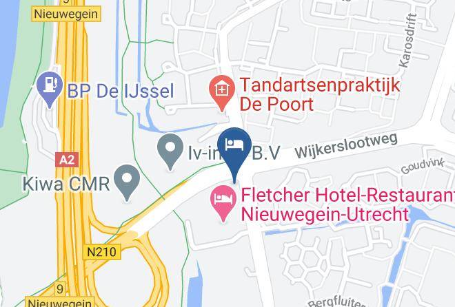 Gemeente Nieuwegein - Fletcher Hotels Maps