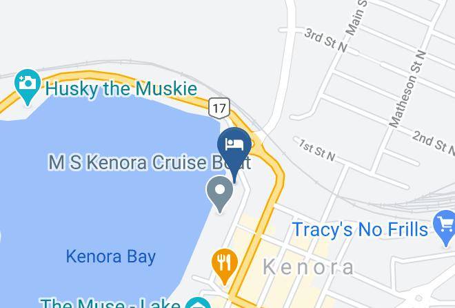 Kenora - Fletcher Lake Lodge Maps