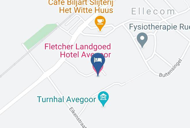 Gemeente Rheden - Fletcher Landgoed Hotel Avegoor Maps