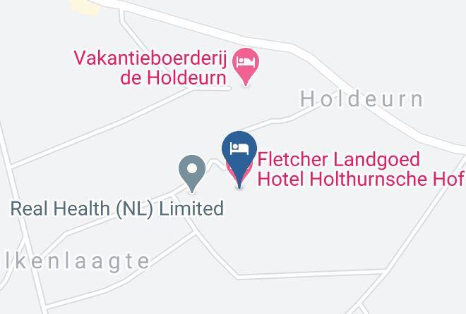 Berg En Dal - Fletcher Landgoed Hotel Holthurnsche Hof Maps