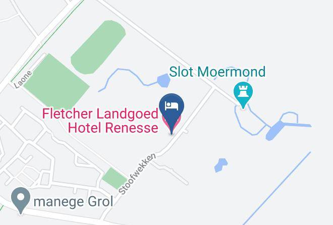 Schouwen Duiveland - Fletcher Landgoed Hotel Renesse Maps