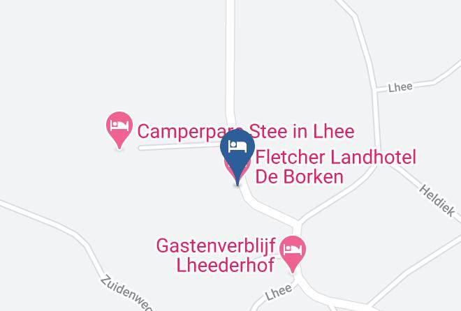 Westerveld - Fletcher Landhotel De Borken Maps