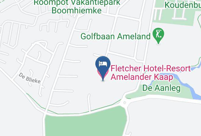 Ameland - Fletcher Hotel Resort Amelander Kaap Maps