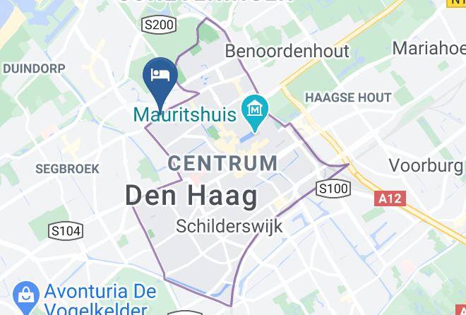 Fletcher Stadshotel Den Haag Map