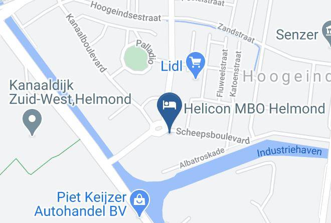 Gemeente Helmond - Fletcher Wellness Hotel Helmond Maps