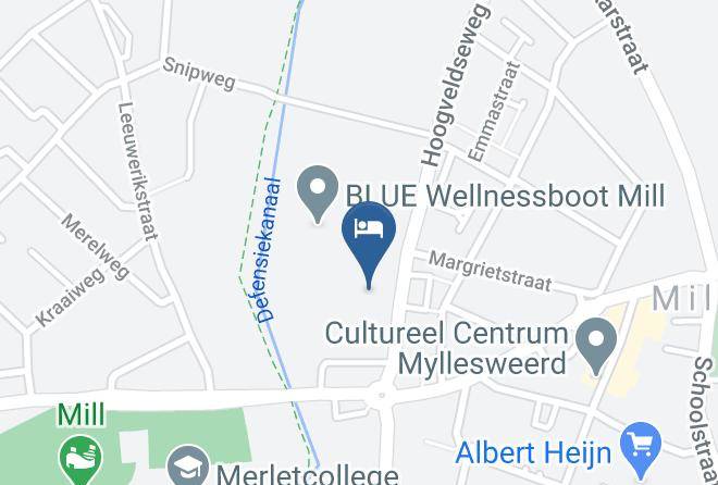 Mill En Sint Hubert - Fletcher Wellness Hotel Brabant Mill Maps