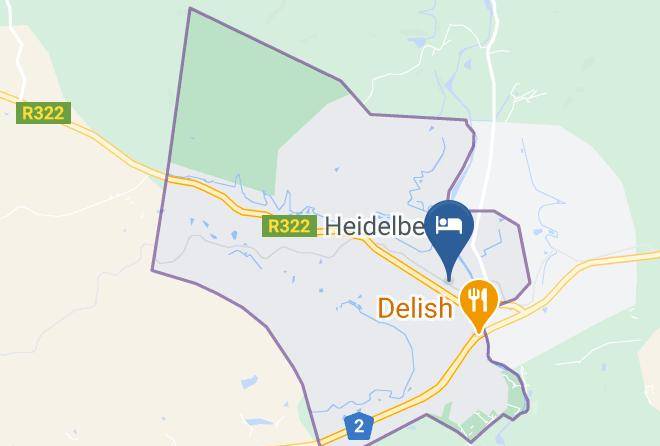 Eden - Fleur Bleue B&b Maps