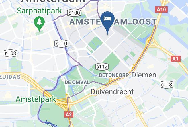 Amsterdam - Fleur D' Amsterdam Maps