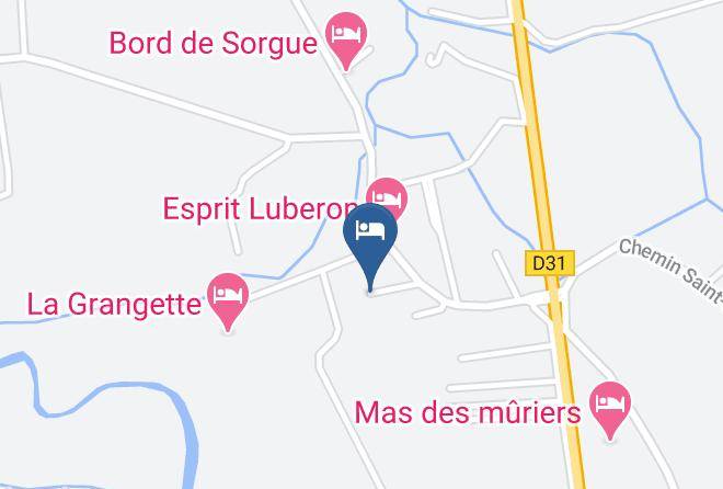 Fleur De Garance Map