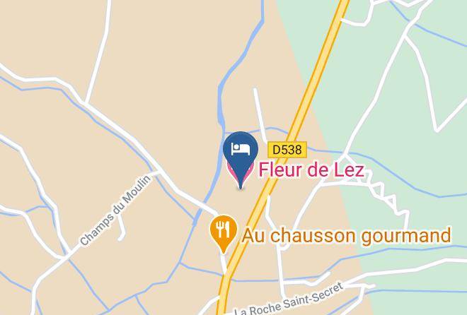 Drome - Fleur De Lez Maps