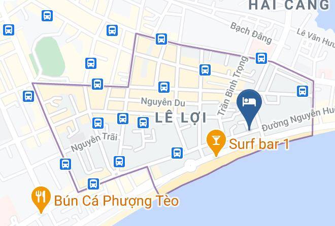 Quy Nhon - Fleur De Lys Quy Nhon Maps
