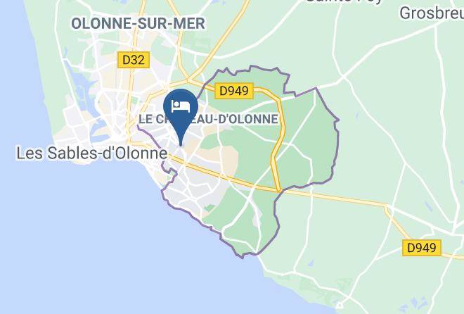 Vendee - Fleur De Potager Maps
