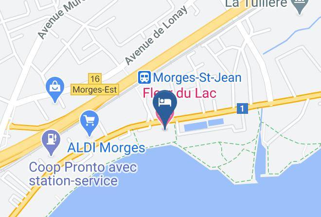 Morges - Fleur Du Lac Maps