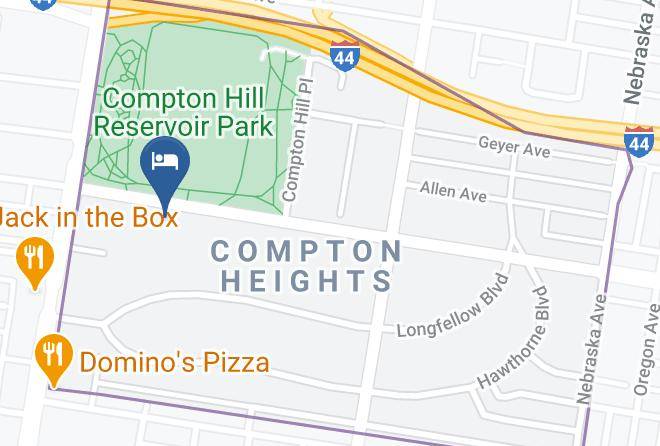 St Louis City - Fleur De Lys Mansion Maps