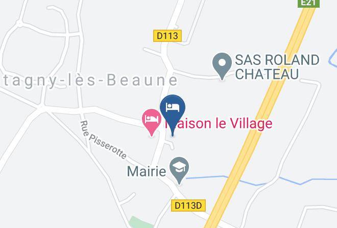 Cote D Or - Fleurs De Vignes Piscine Spa Hammam Maps