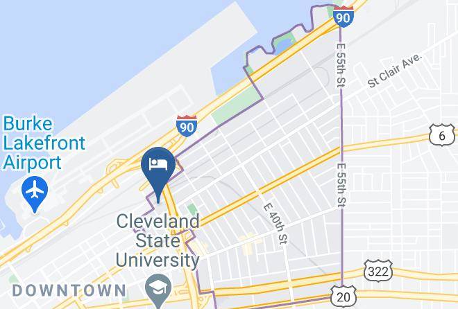 Cuyahoga - Flex Spas Cleveland Maps