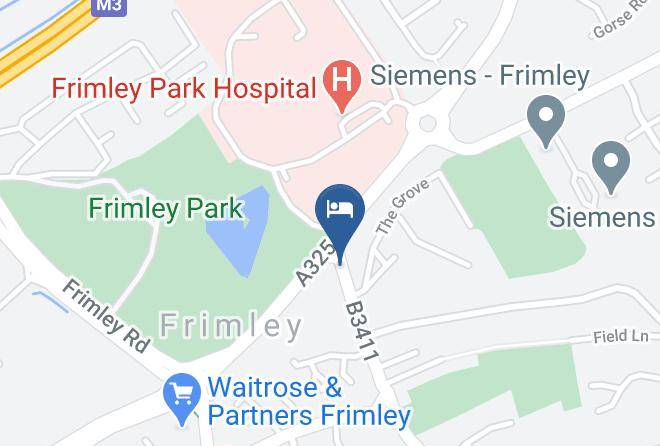 Surrey - Flexi Lets Maps