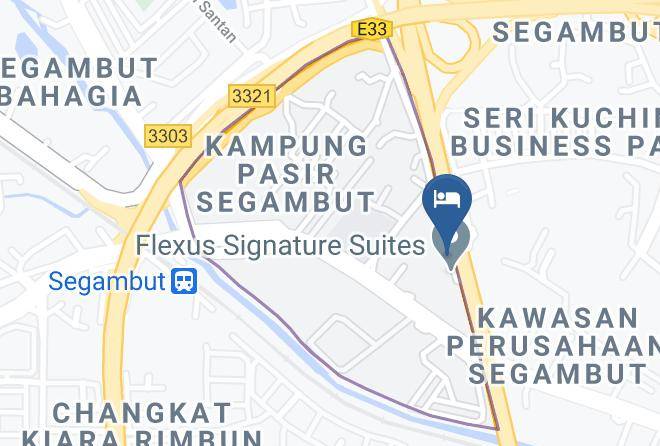 Kuala Lumpur - Flexus Signature By Luxury Suites Asia Maps