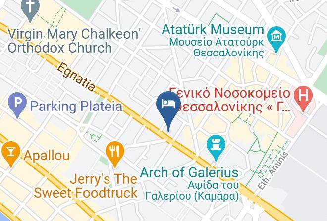 Salonica - Flh Traveller's Nest Maps