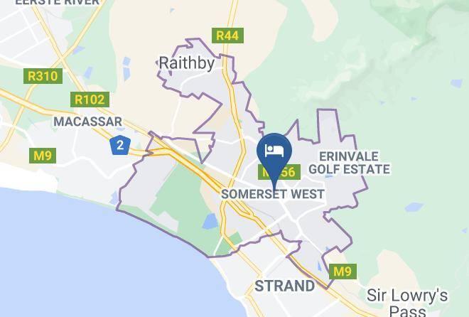 City Of Cape Town - Flick Du Toit Properties Maps