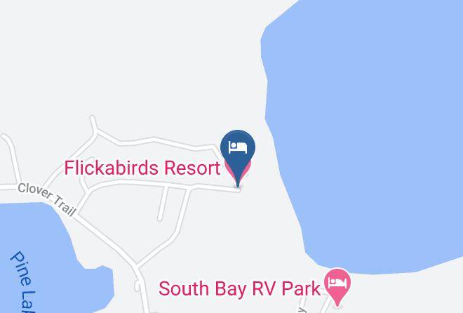 Chisago - Flickabirds Resort Maps