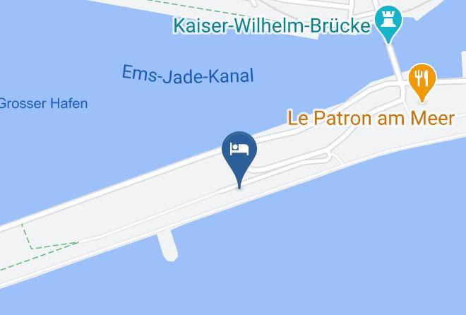 Wilhelmshaven - Fliegerdeich Hotel Maps