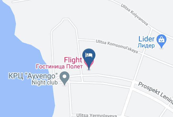 Ozersk - Flight Hotel Maps