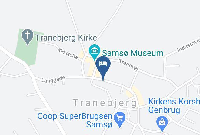 Samso - Flinchs Hotel Maps