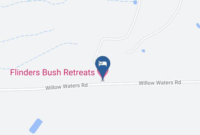 Flinders Ranges - Flinders Bush Retreats Maps