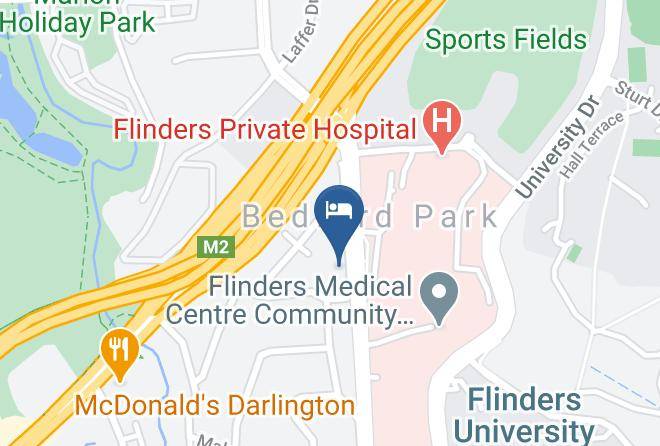 Mitcham - Flinders Medical Centre Accommodation Maps