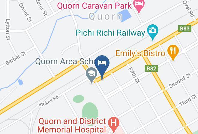 Flinders Ranges - Flinders Ranges Motel Maps