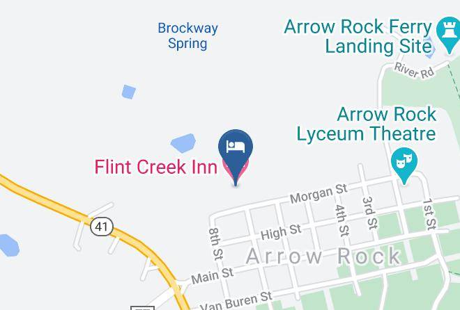 Saline - Flint Creek Inn Maps