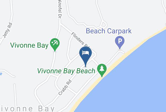 Kangaroo Island - Flip Flop Flap Holiday Accommodation Maps