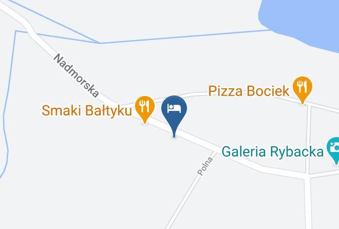 Slawnonty - Flip Flops Domki Letniskowe Maps