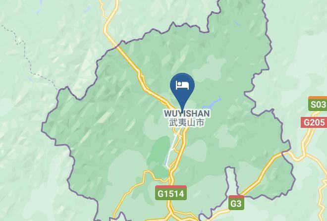 Fliport Garden Hotel Wuyishan Map