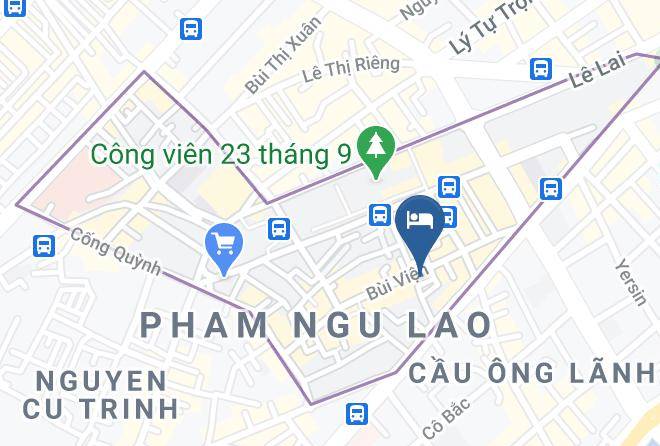 Phm Ngu Lao Street - Flipside Hcm Walking Street Maps