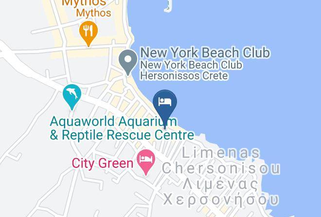 Iraklion - Flisvos Hotel Maps