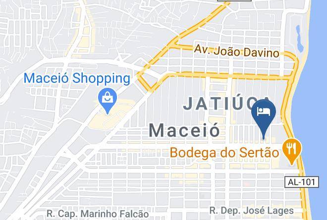 Maceio - Flix Hotel Maps