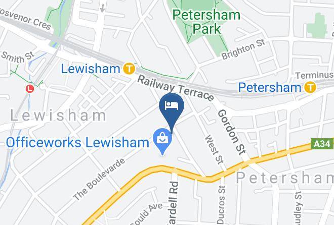 Inner West - Flo Harris Lodge Maps