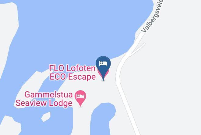 Flo Lofoten Eco Escape Map