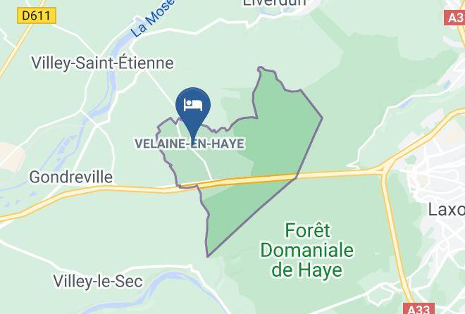 Meurthe Et Moselle - Flo & Reno Chambres D'hotes Maps