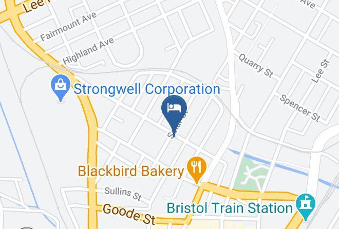 Bristol City - Flo's Hideaway Maps
