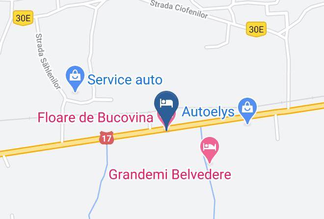 Floare De Bucovina Map