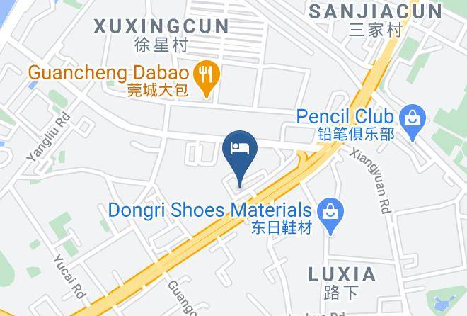 Dongguan - Float Hotel Maps