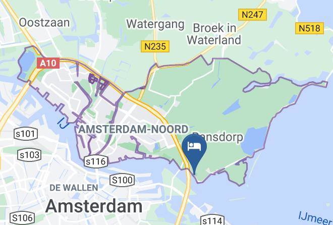 Amsterdam - Floating B&b Amsterdam Maps