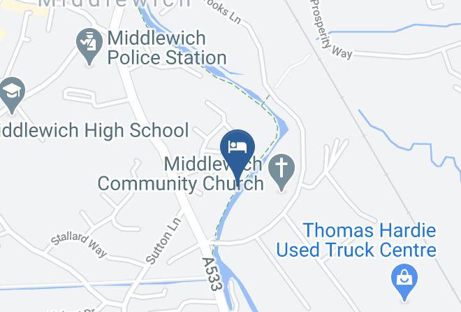 Floating Holidays Map