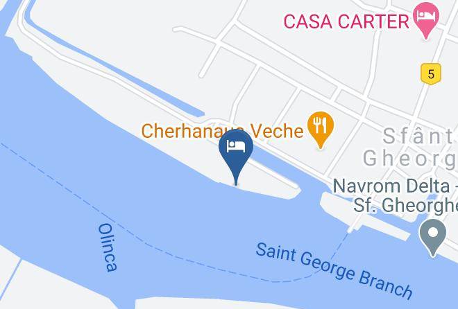 Sfantu Gheorghe - Floating Hotel Egreta 1 Maps