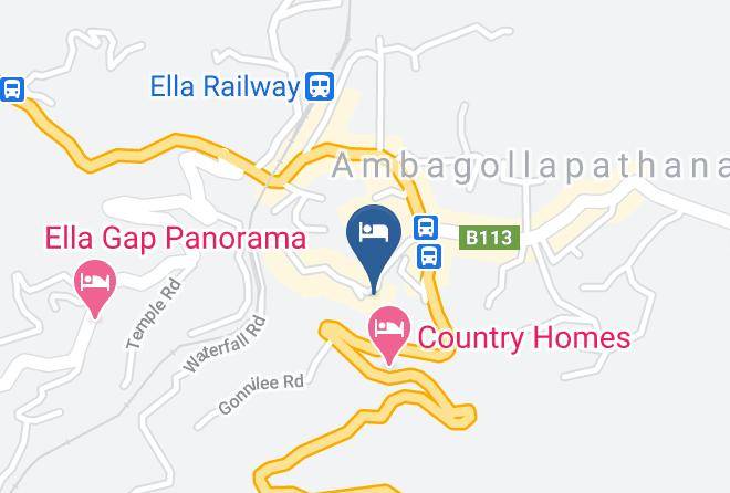 Badulla - Floating2ella Maps